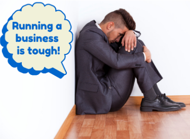 3小企业主的恐惧和乐趣